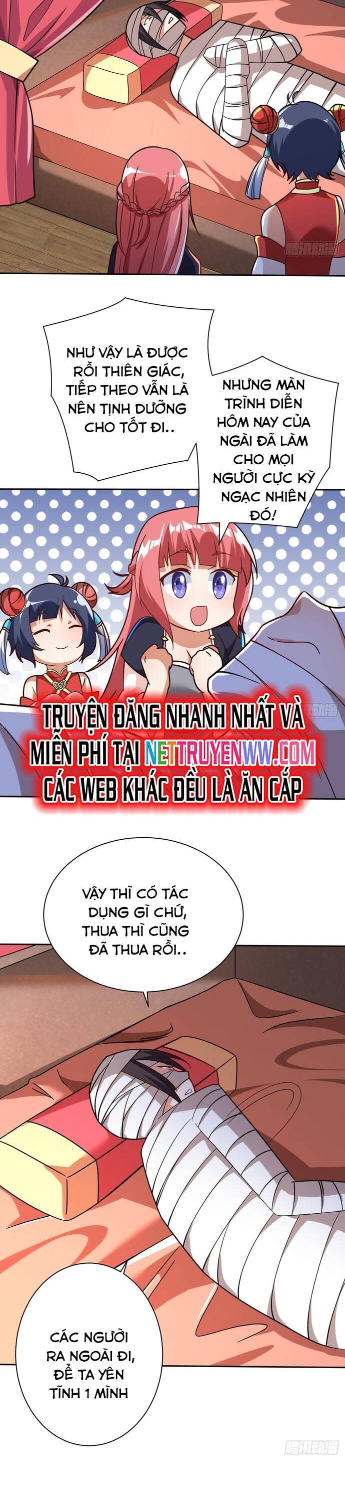 Giữa Trời Đất, Sao Có Thể Mãi Mãi Cam Chịu Dưới Người Khác! Chapter 8 - Next Chapter 8