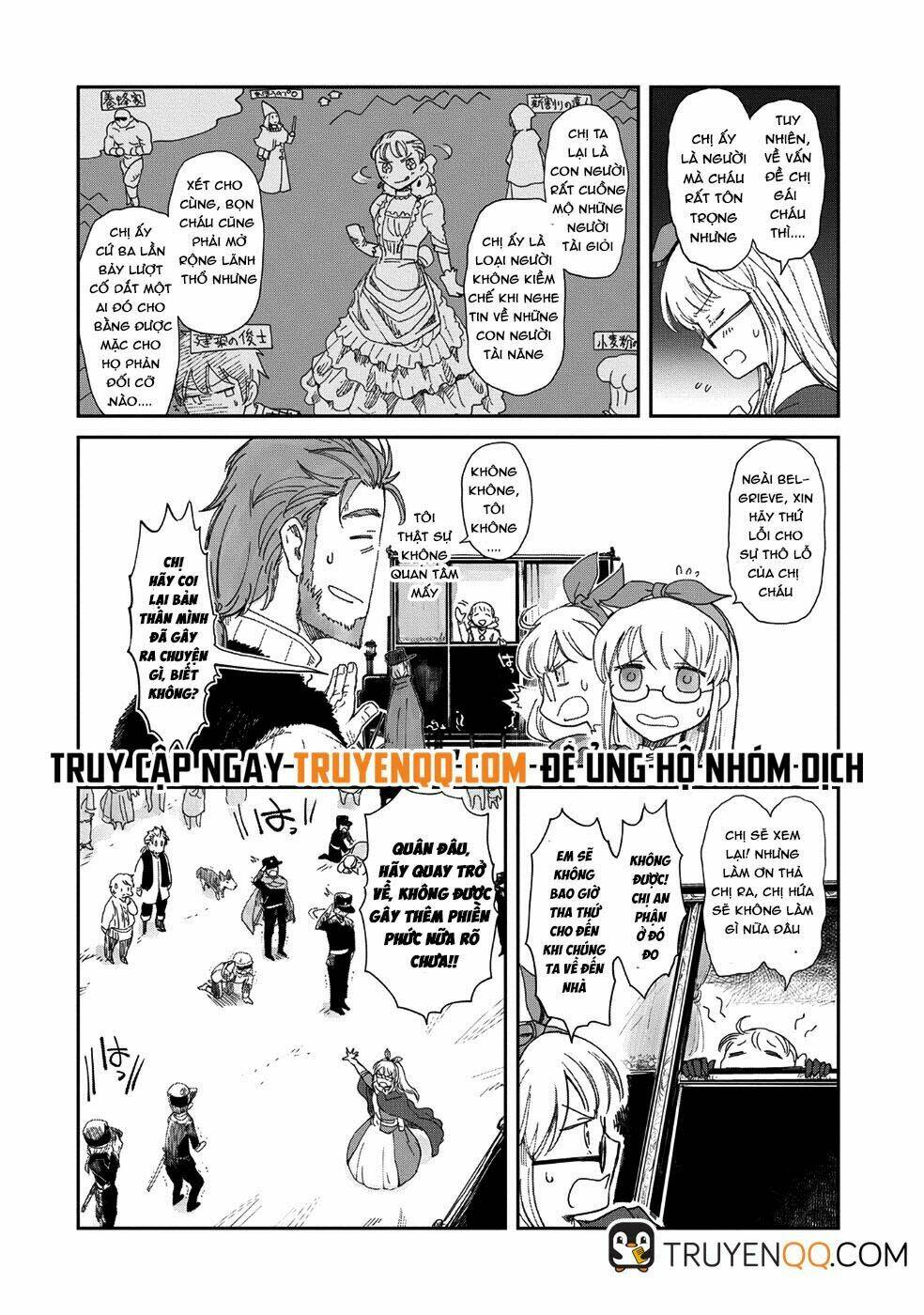 boukensha ni naritai to miyako ni deteitta musume ga s rank ni nattet chapter 6 - Trang 2