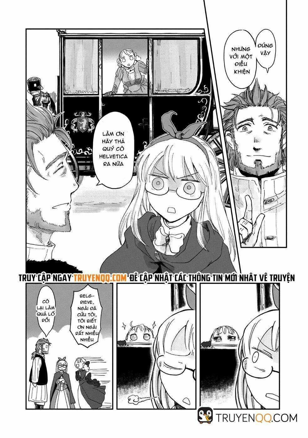 boukensha ni naritai to miyako ni deteitta musume ga s rank ni nattet chapter 6 - Trang 2