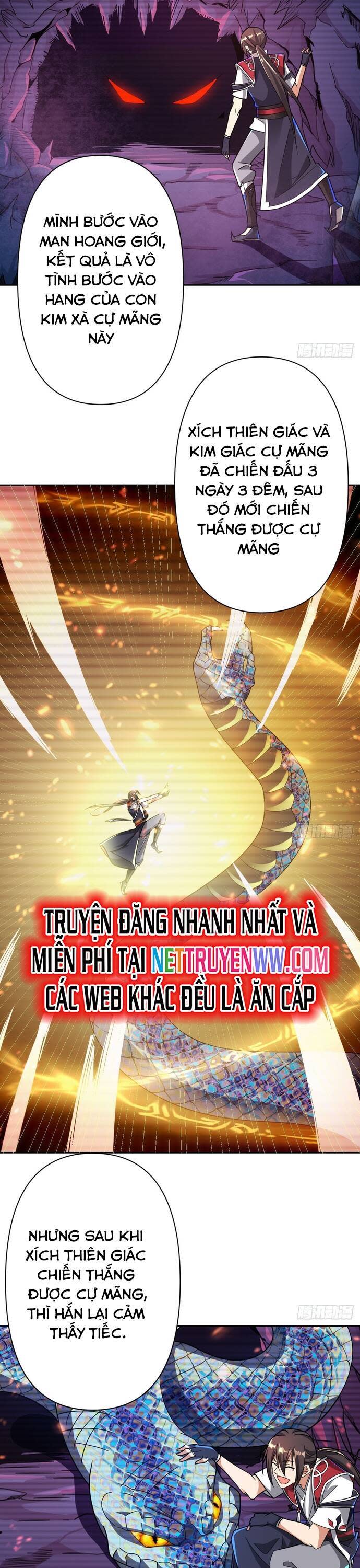 Giữa Trời Đất, Sao Có Thể Mãi Mãi Cam Chịu Dưới Người Khác! Chapter 10 - Next Chapter 10