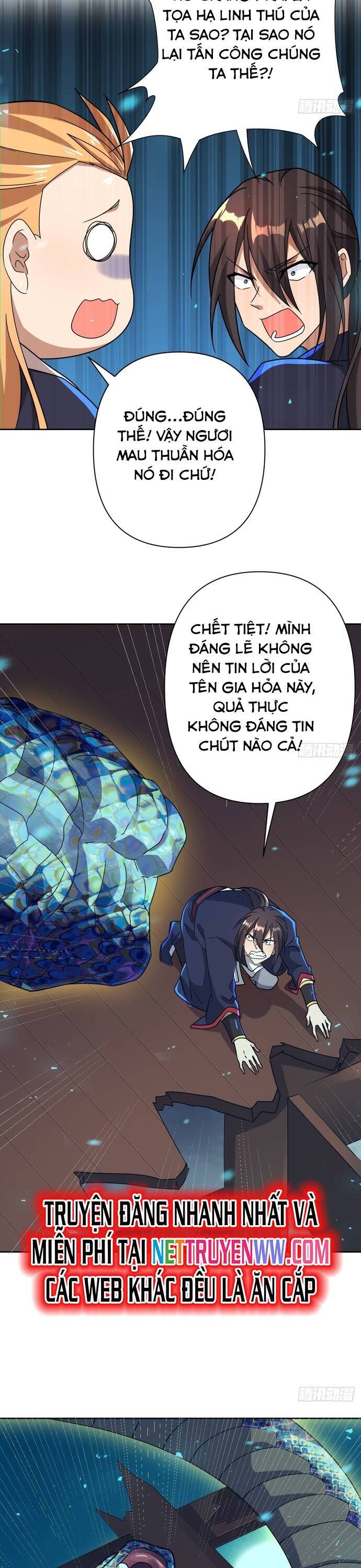 Giữa Trời Đất, Sao Có Thể Mãi Mãi Cam Chịu Dưới Người Khác! Chapter 10 - Next Chapter 10