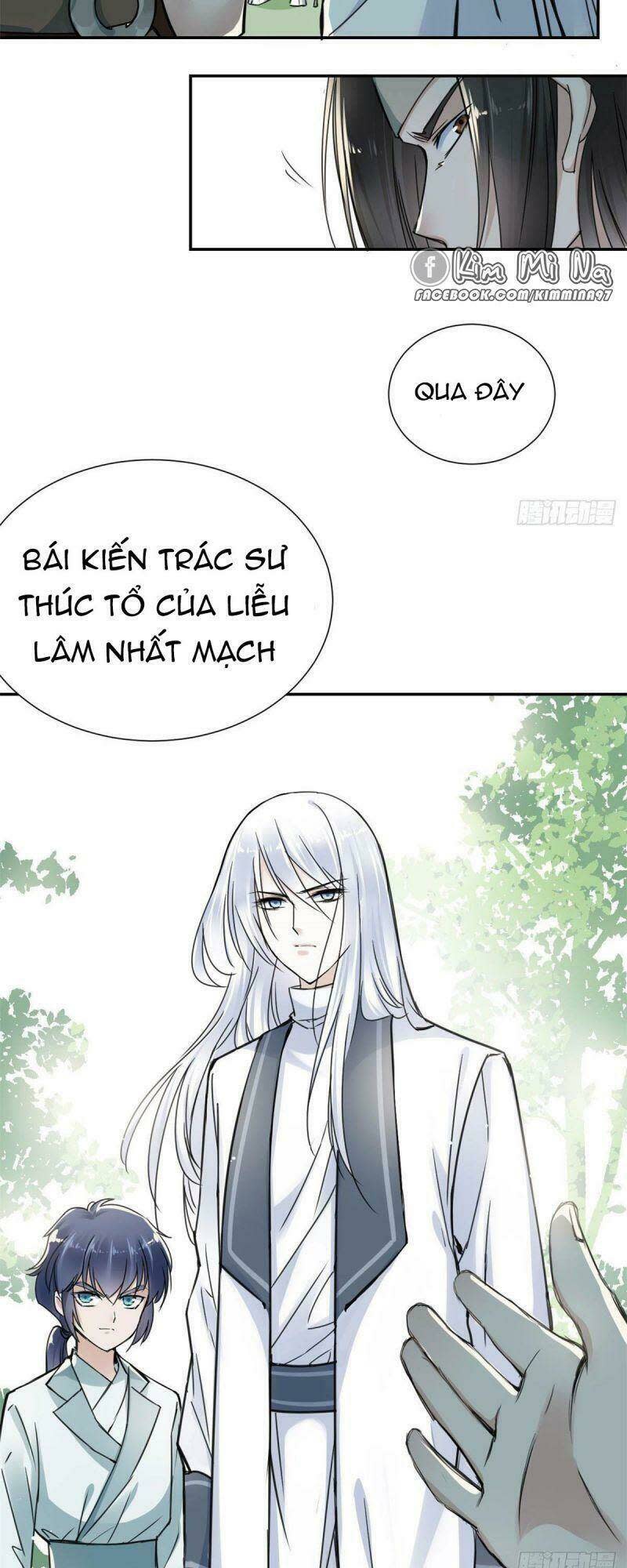 thiên mệnh vi hoàng Chapter 14 - Trang 2