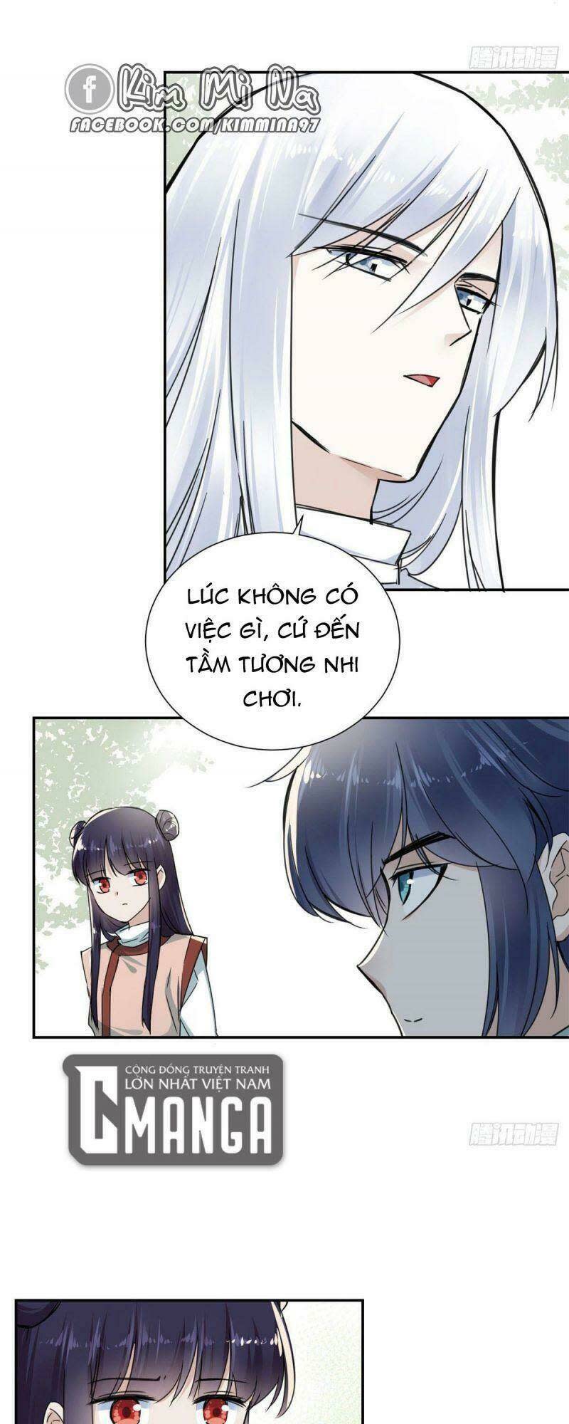 thiên mệnh vi hoàng Chapter 14 - Trang 2