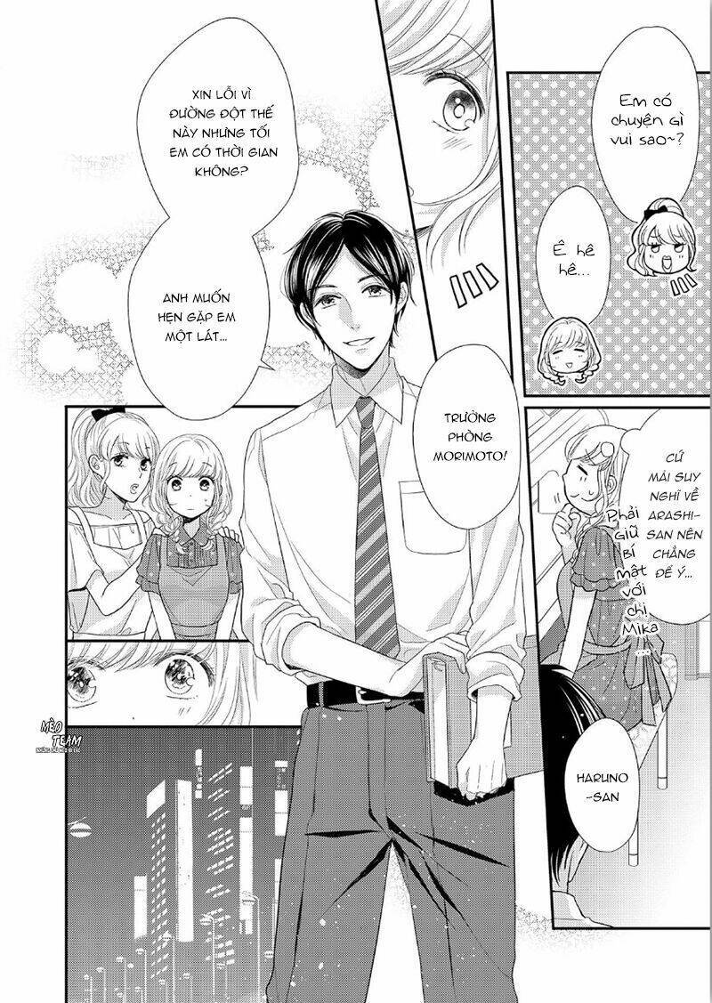 Motto Sawatte Arashi-San Chapter 4 - Next Chapter 5