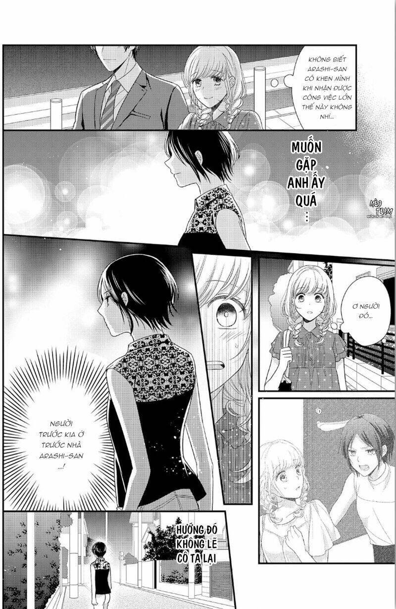 Motto Sawatte Arashi-San Chapter 4 - Next Chapter 5