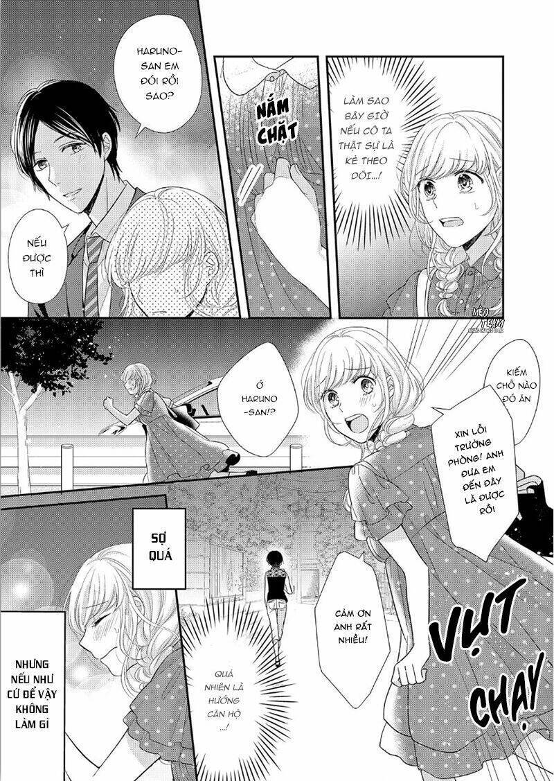 Motto Sawatte Arashi-San Chapter 4 - Next Chapter 5