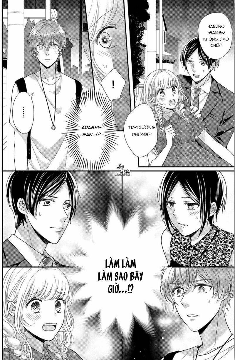 Motto Sawatte Arashi-San Chapter 4 - Next Chapter 5