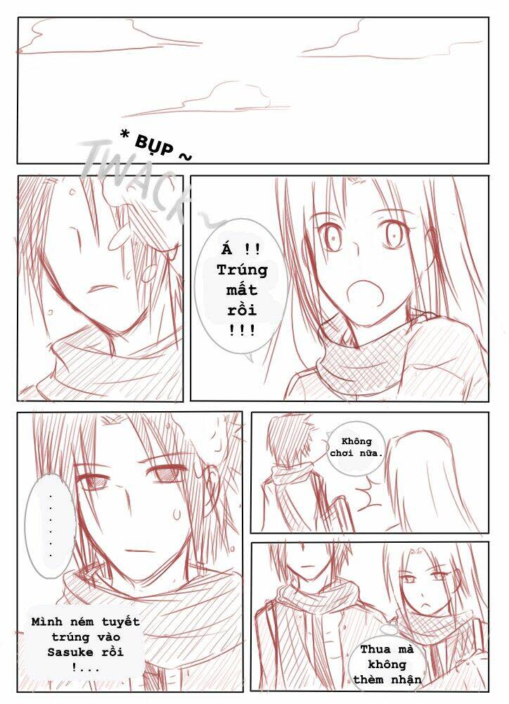 Cửu Vĩ Hồ Ly - Doujinshi SasuSaku Chapter 2 - Trang 2