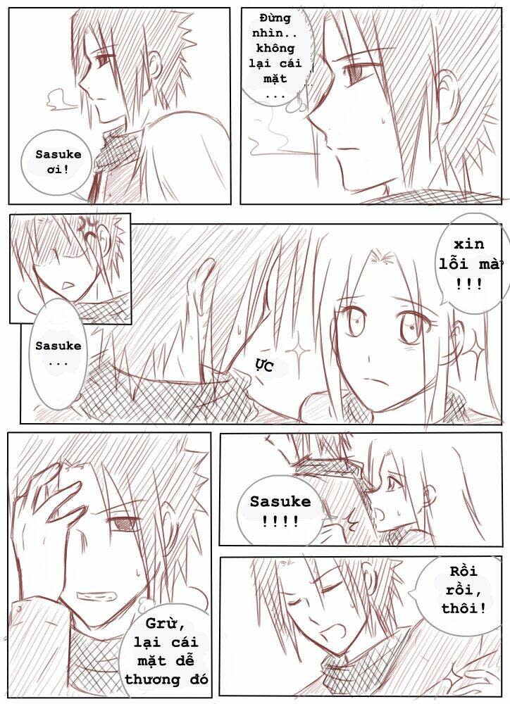 Cửu Vĩ Hồ Ly - Doujinshi SasuSaku Chapter 2 - Trang 2