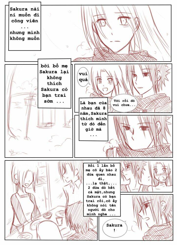 Cửu Vĩ Hồ Ly - Doujinshi SasuSaku Chapter 2 - Trang 2