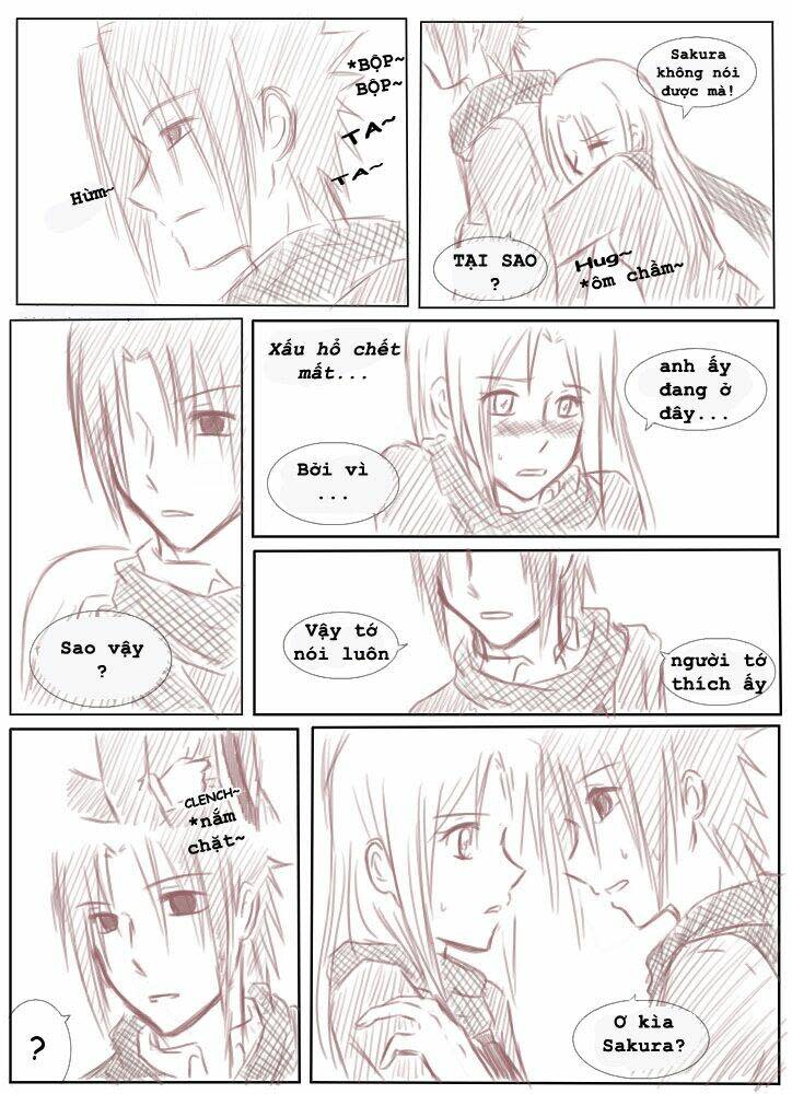 Cửu Vĩ Hồ Ly - Doujinshi SasuSaku Chapter 2 - Trang 2