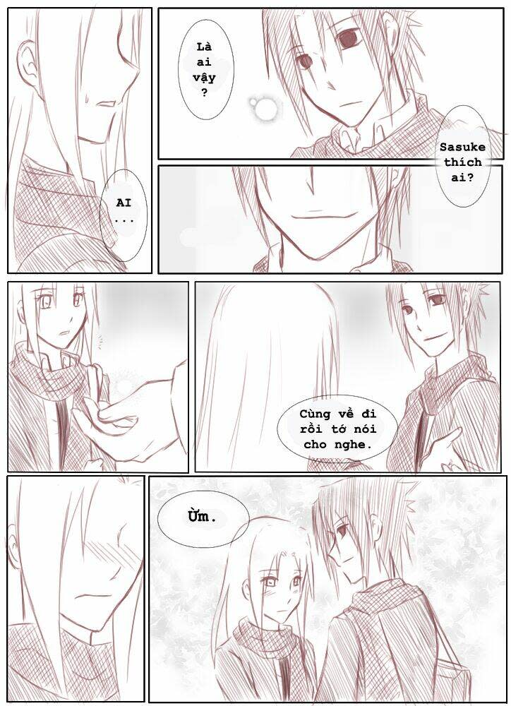 Cửu Vĩ Hồ Ly - Doujinshi SasuSaku Chapter 2 - Trang 2