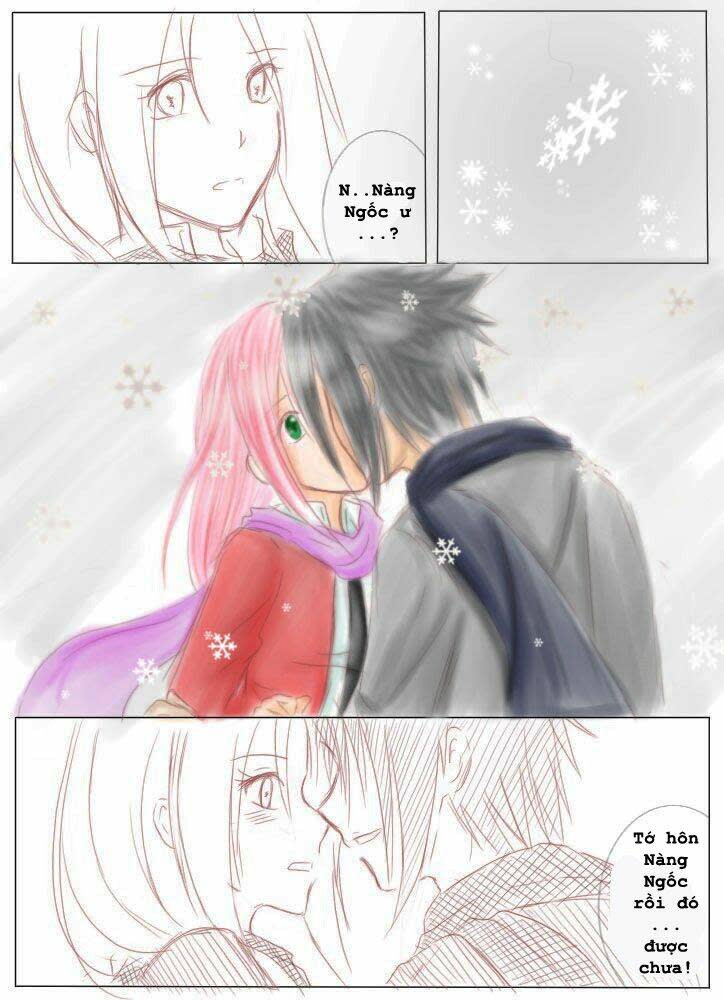 Cửu Vĩ Hồ Ly - Doujinshi SasuSaku Chapter 2 - Trang 2