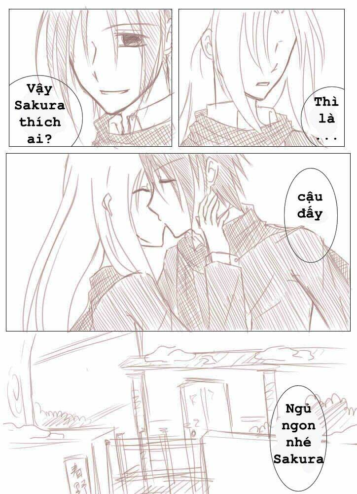 Cửu Vĩ Hồ Ly - Doujinshi SasuSaku Chapter 2 - Trang 2