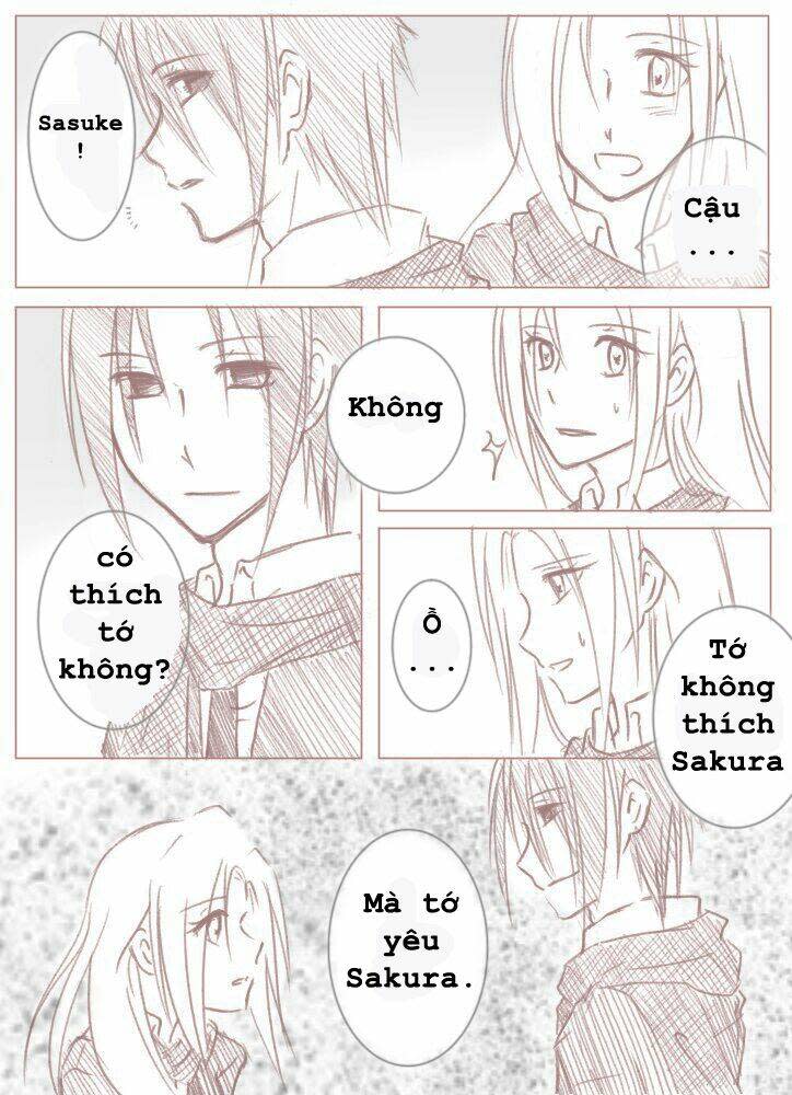 Cửu Vĩ Hồ Ly - Doujinshi SasuSaku Chapter 2 - Trang 2