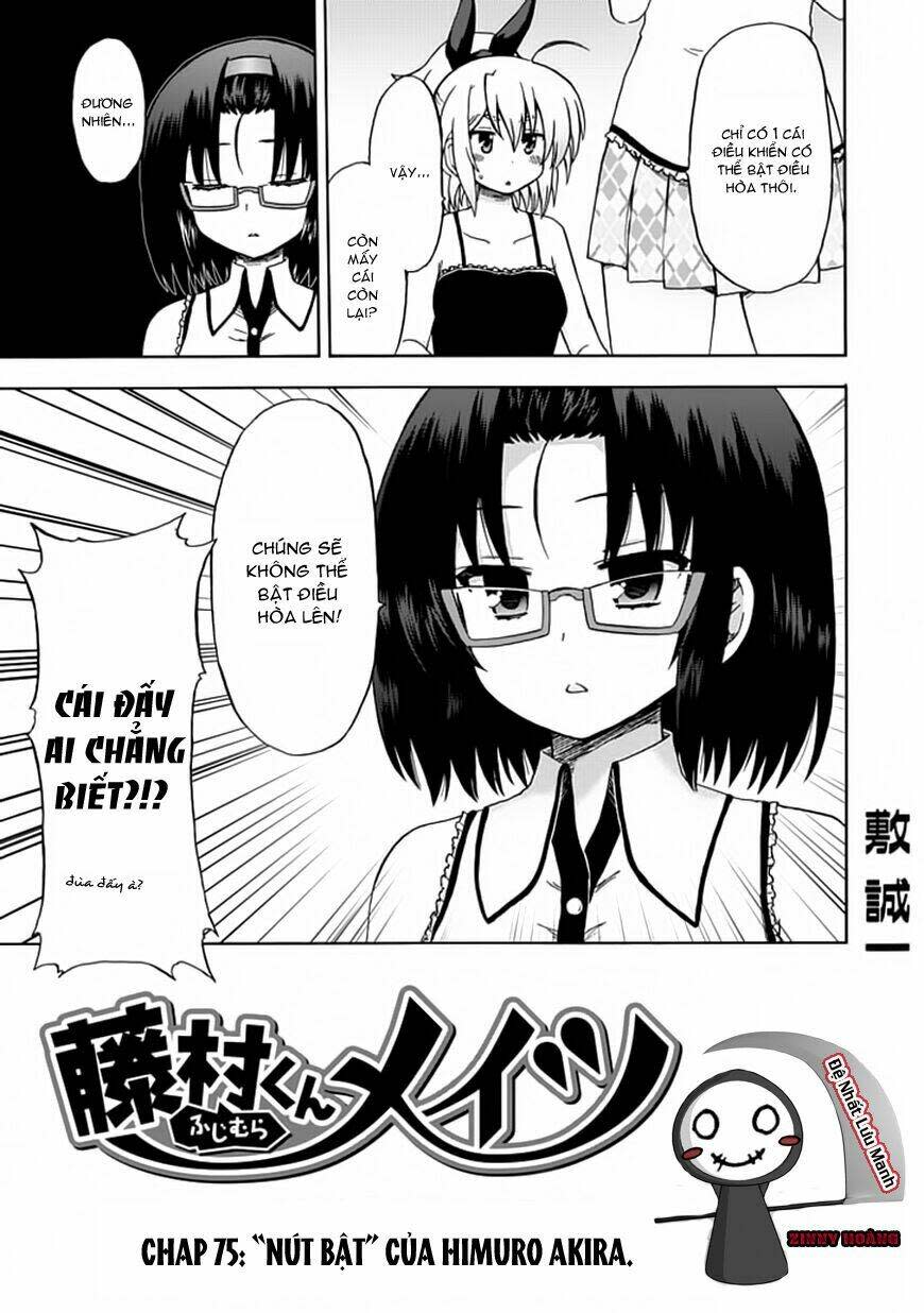 Fujimura-kun Meitsu Chapter 75 - Trang 2