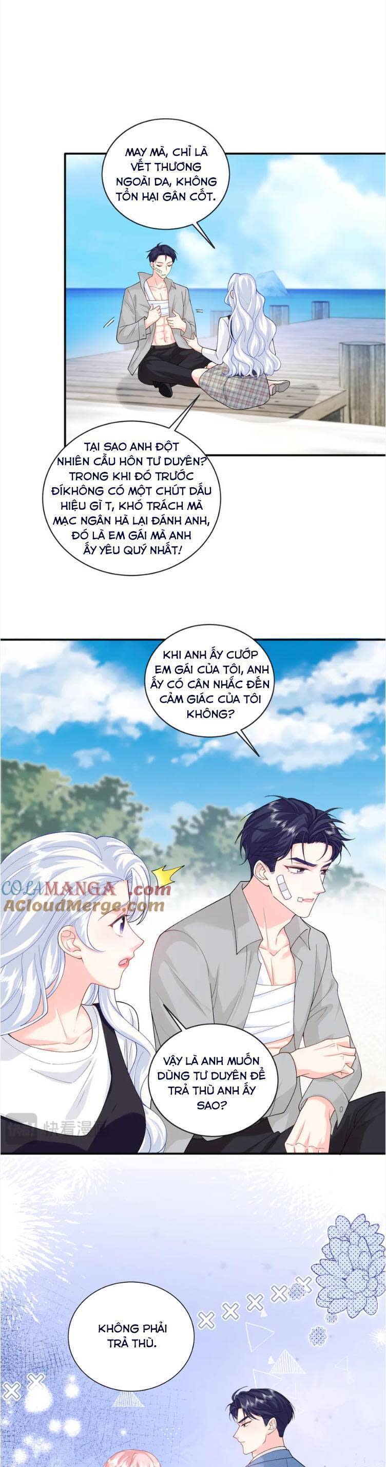 bé rồng đột kích! mami vừa cay vừa độc Chapter 126 - Next Chapter 127