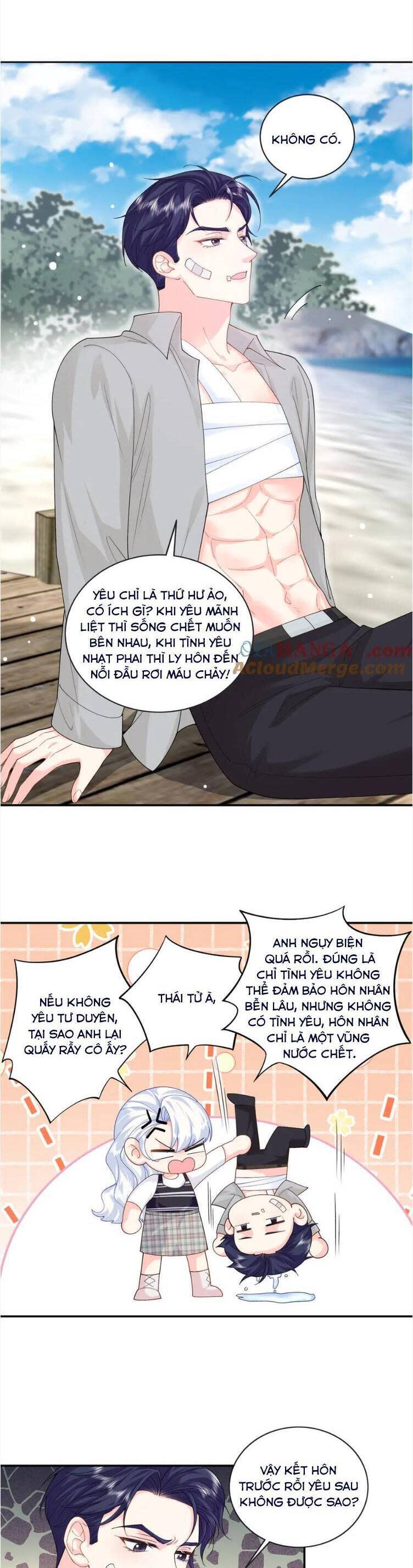 bé rồng đột kích! mami vừa cay vừa độc Chapter 126 - Next Chapter 127