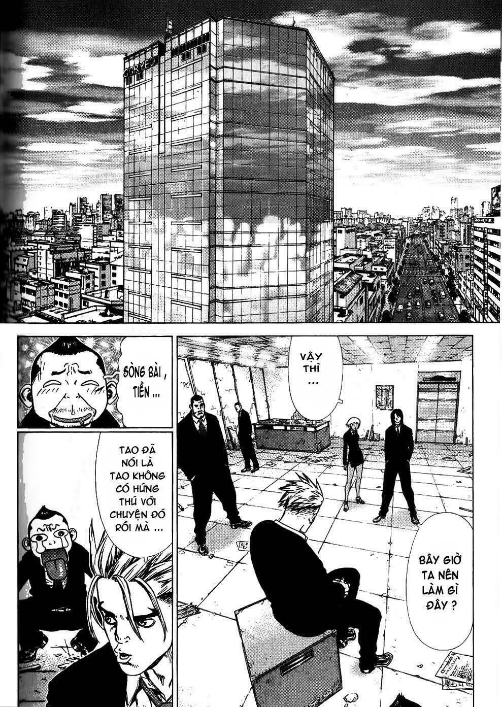 Sun-ken Rock Chapter 29 - Next Chapter 30