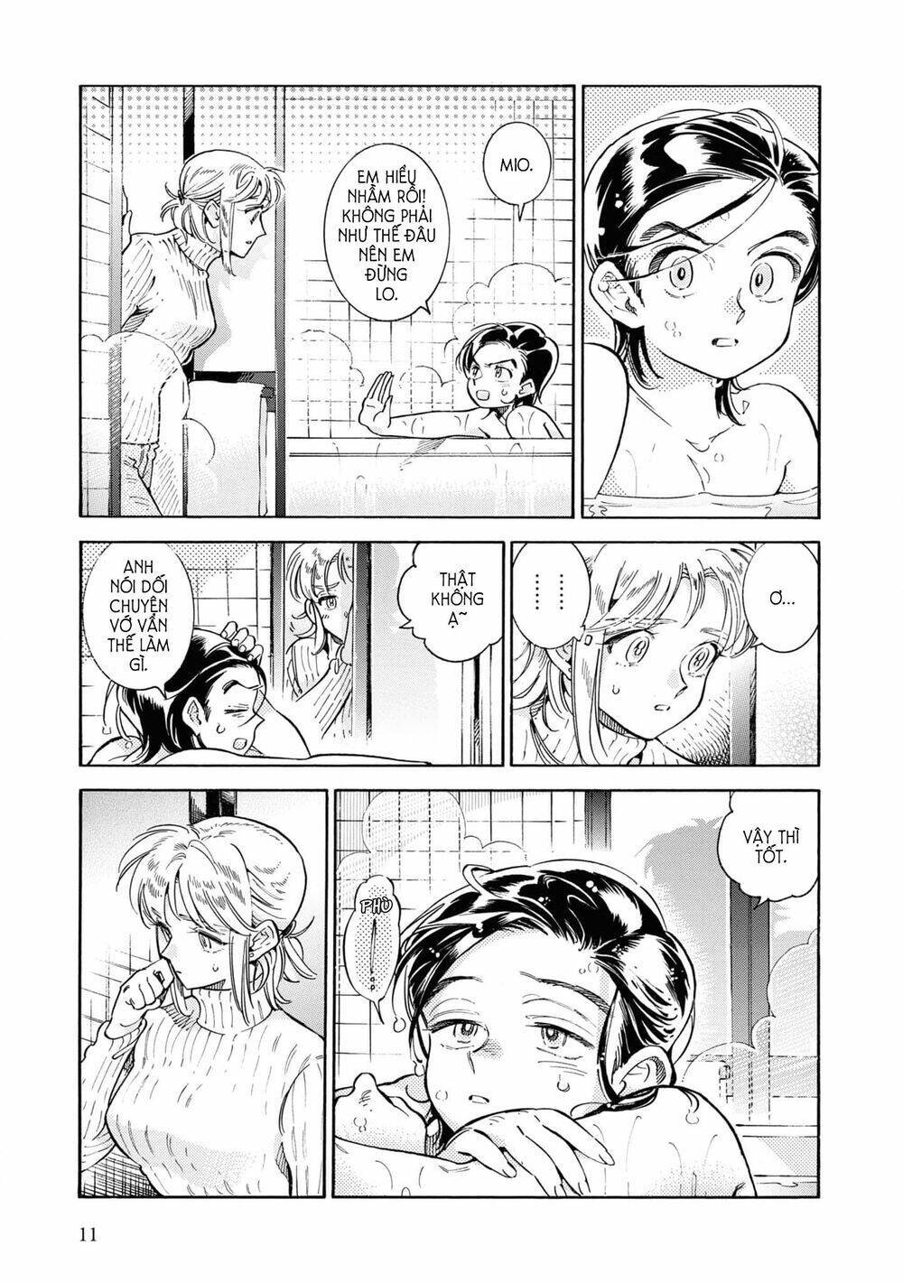 Subaru To Suu-San Chapter 26 - Trang 2