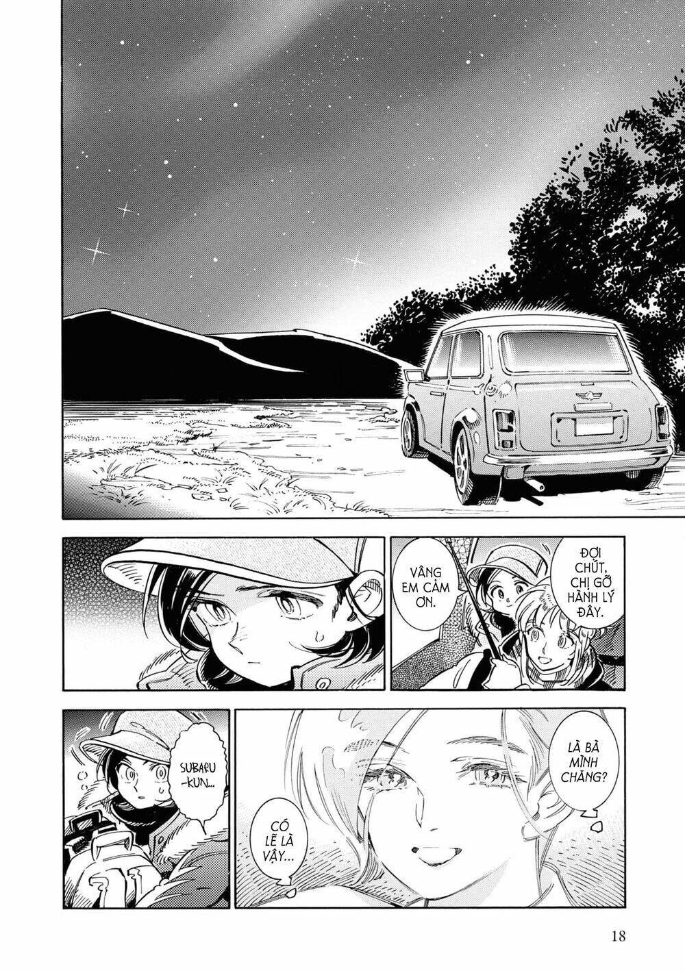 Subaru To Suu-San Chapter 26 - Trang 2