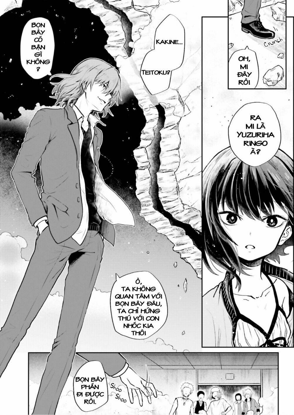 Toaru Majutsu No Index Gaiden: Toaru Kagaku No Dark Matter Chapter 1 - Next Chapter 2