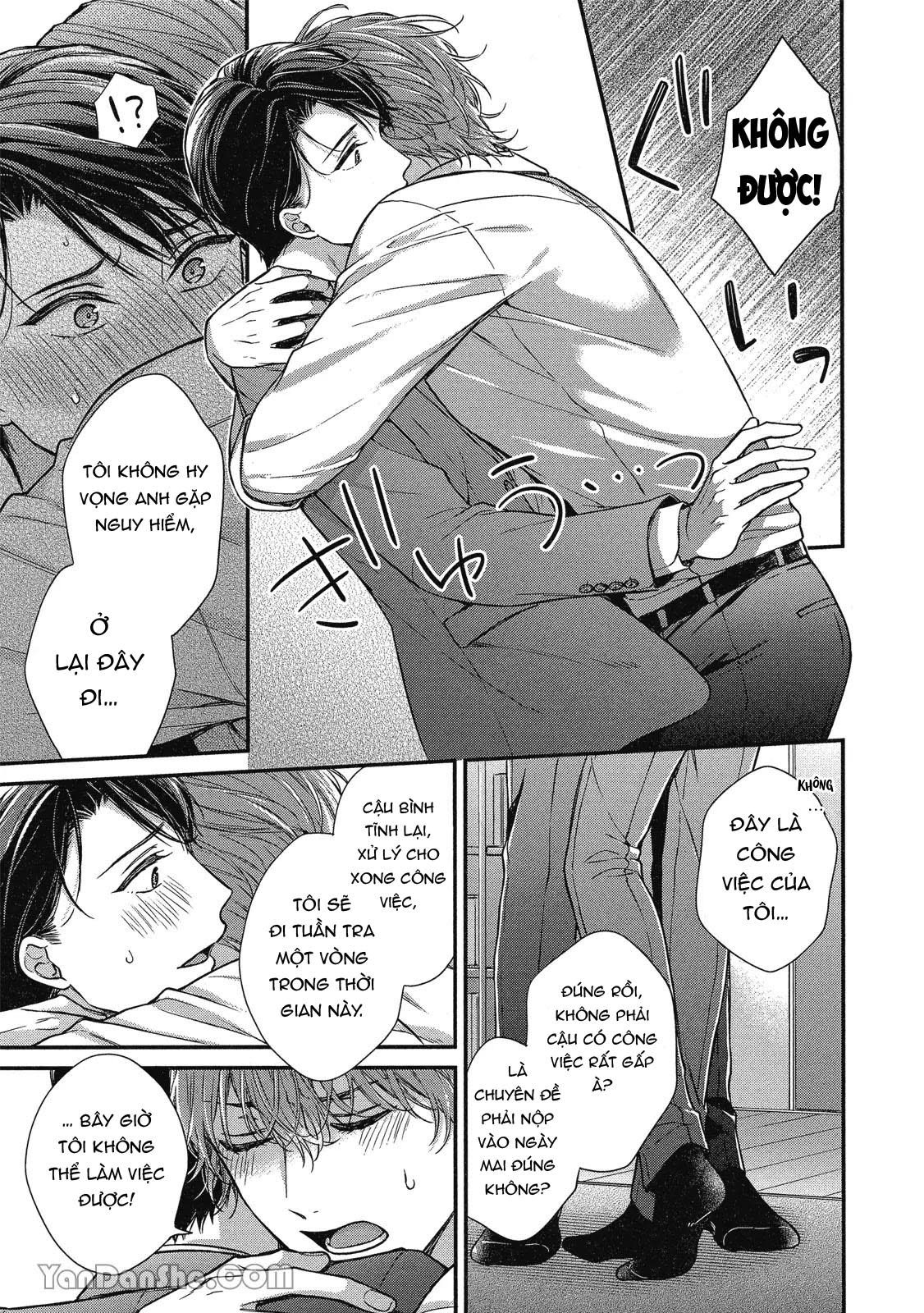 Series BL Manga Chapter 10.4 - Trang 2