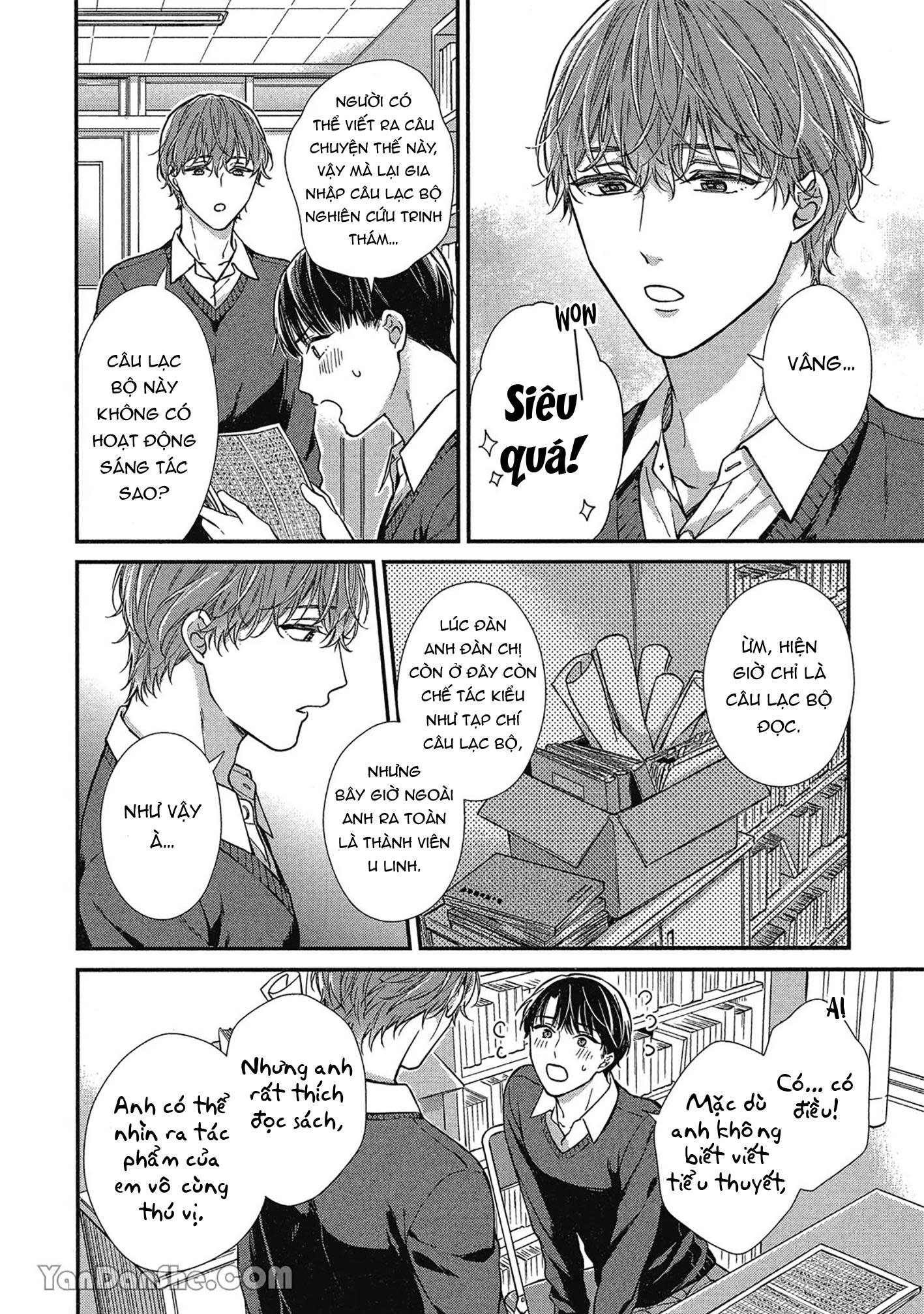 Series BL Manga Chapter 10.4 - Trang 2