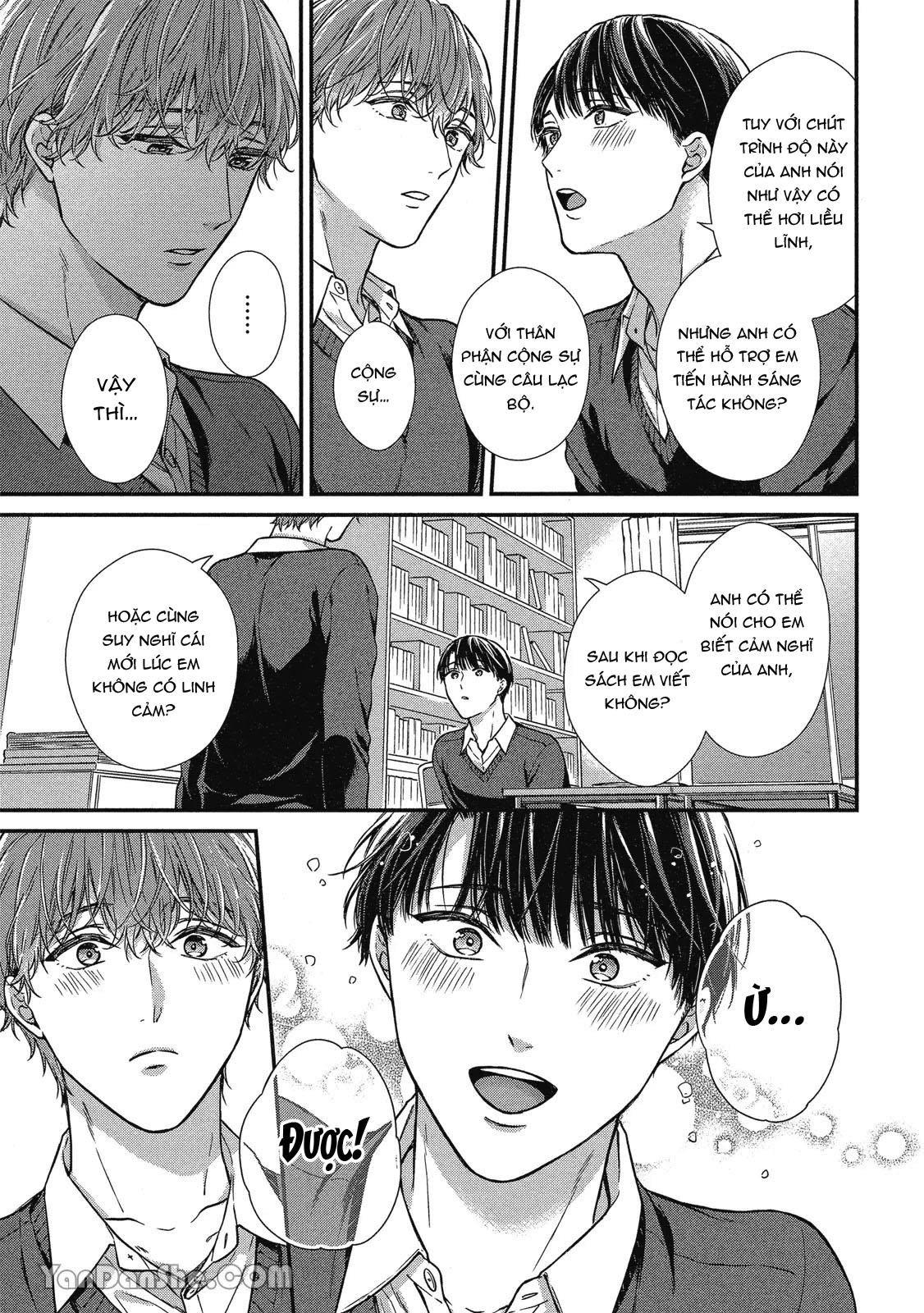 Series BL Manga Chapter 10.4 - Trang 2