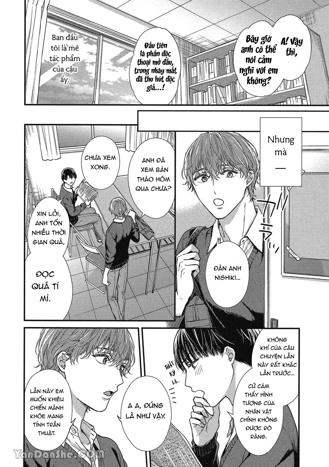 Series BL Manga Chapter 10.4 - Trang 2