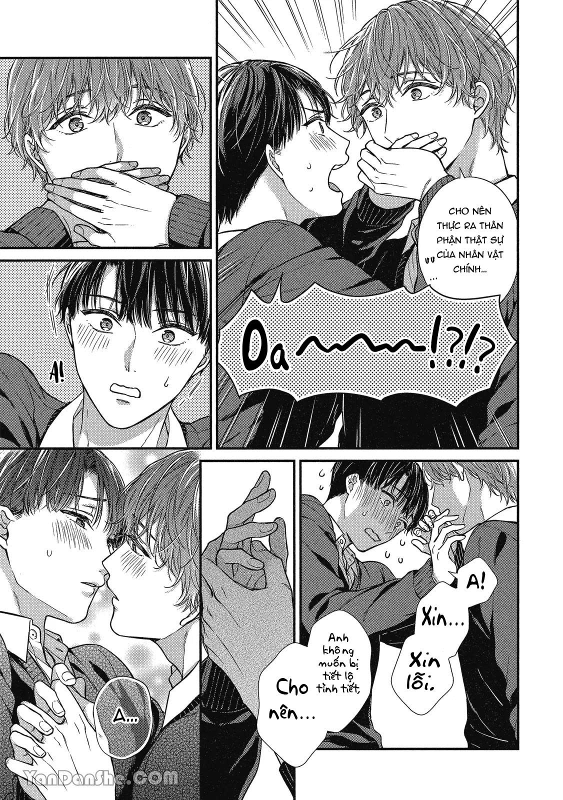 Series BL Manga Chapter 10.4 - Trang 2