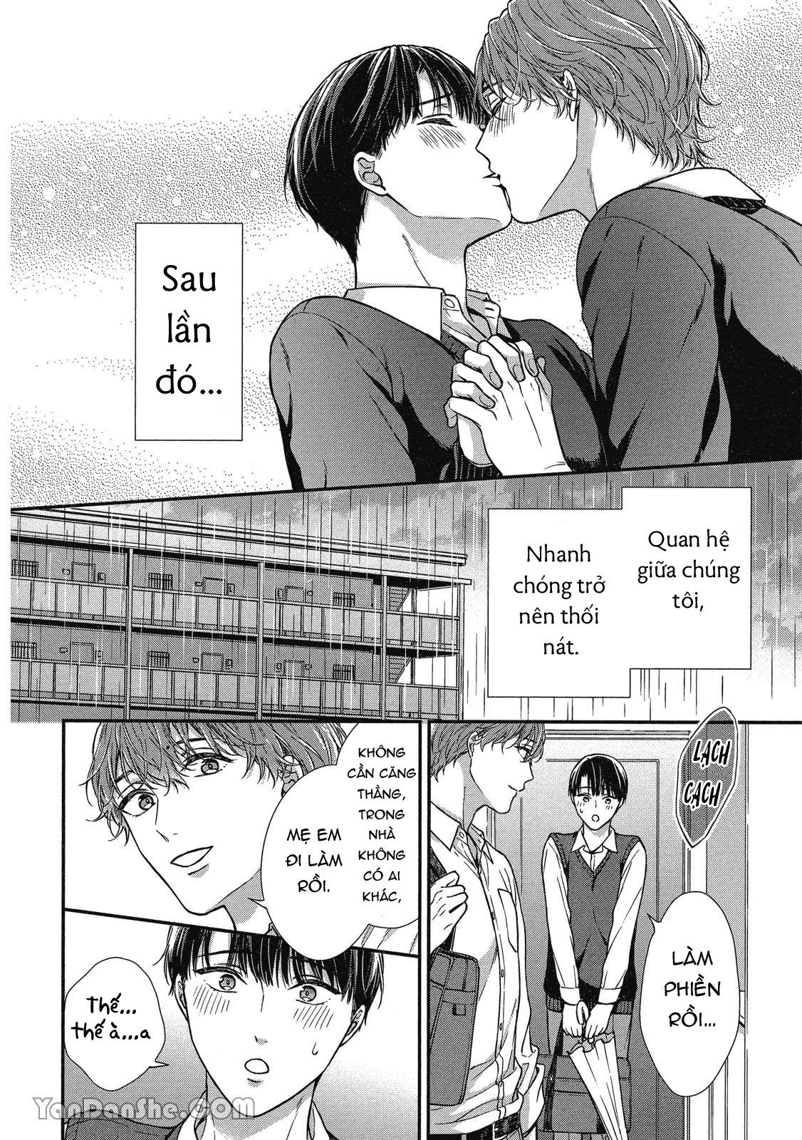 Series BL Manga Chapter 10.4 - Trang 2