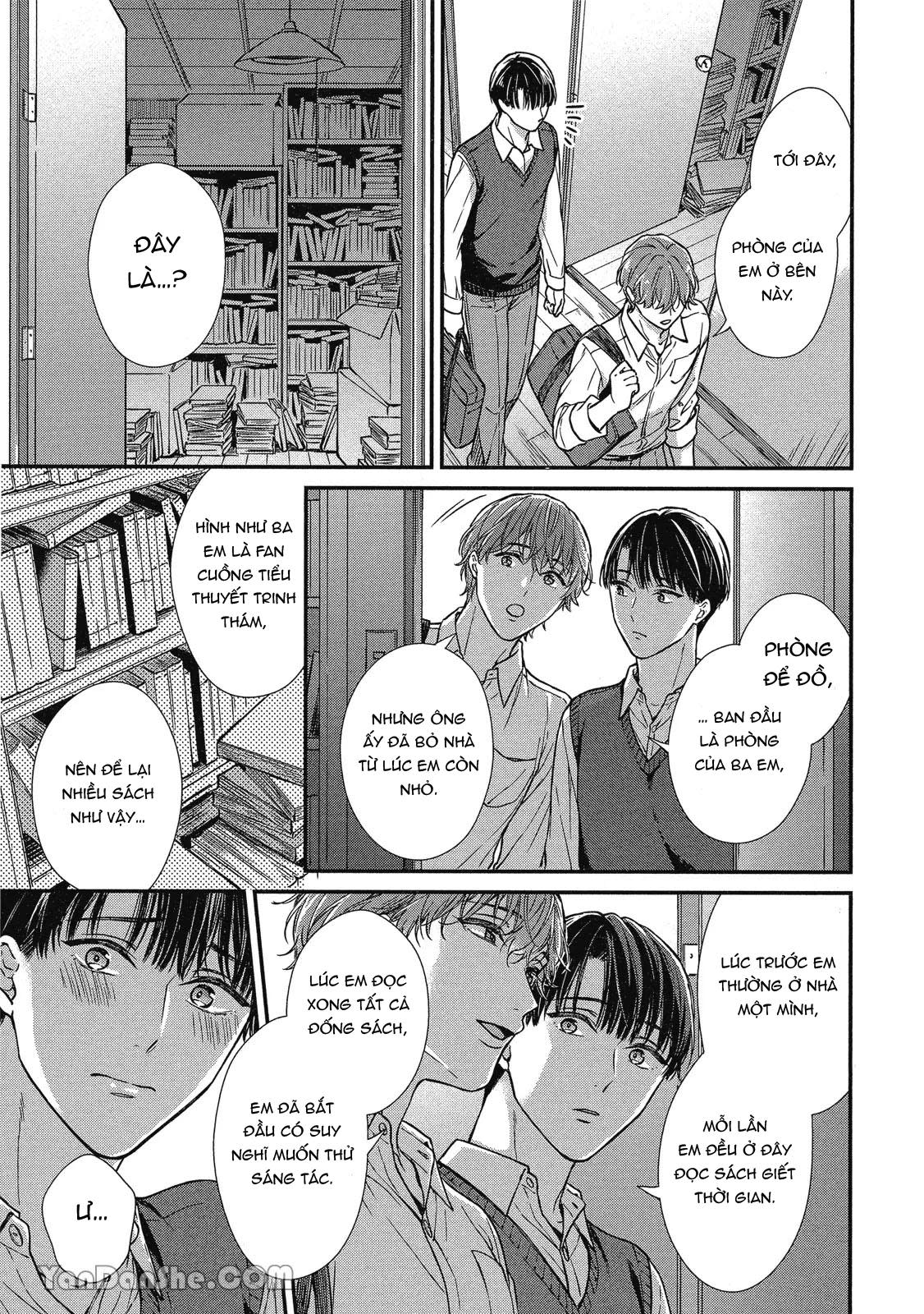 Series BL Manga Chapter 10.4 - Trang 2