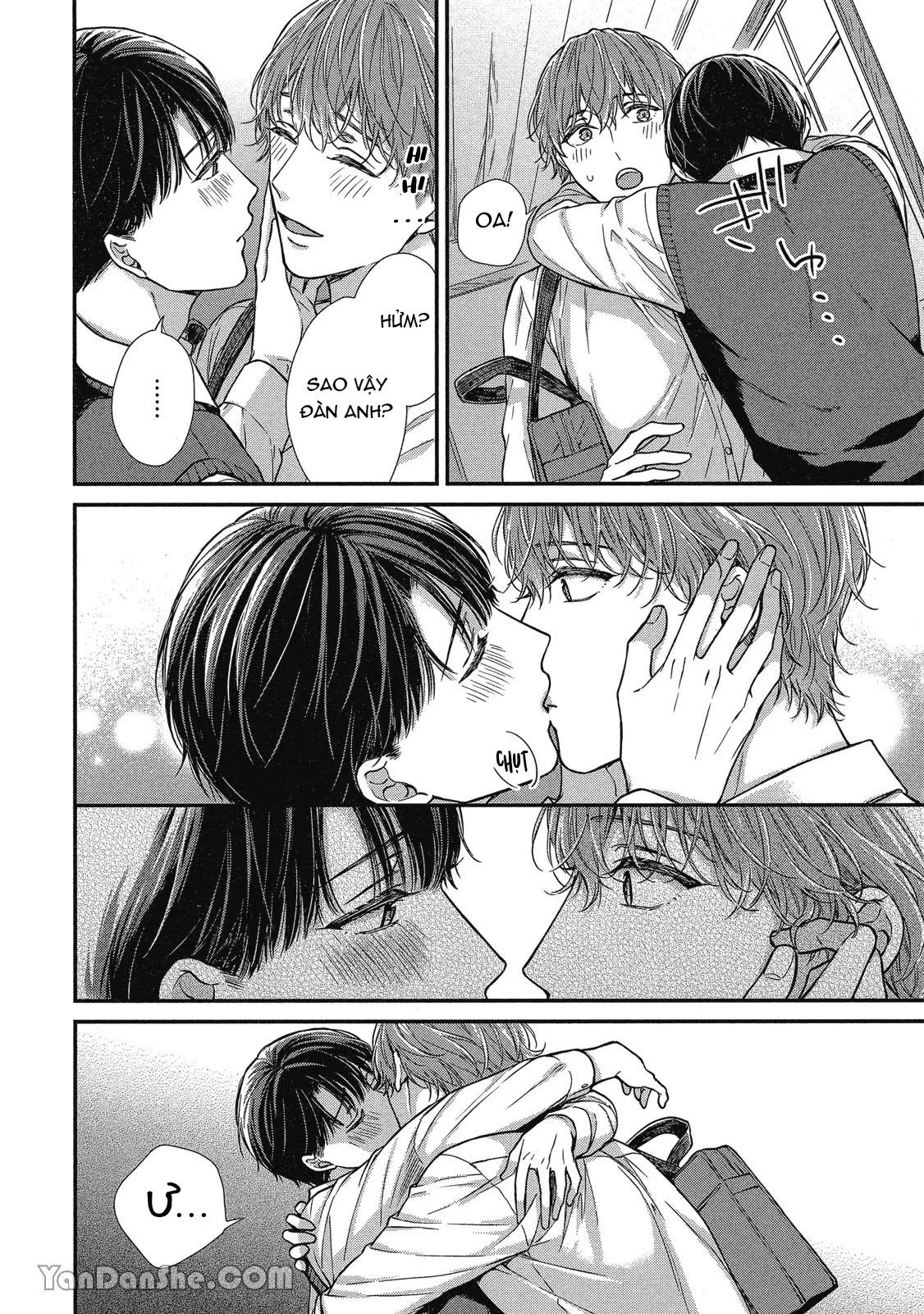 Series BL Manga Chapter 10.4 - Trang 2