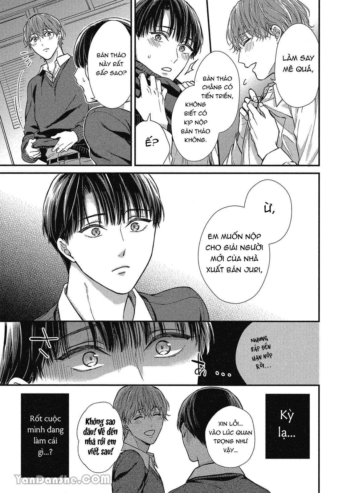 Series BL Manga Chapter 10.4 - Trang 2