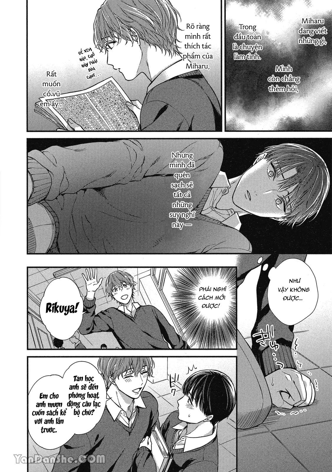 Series BL Manga Chapter 10.4 - Trang 2