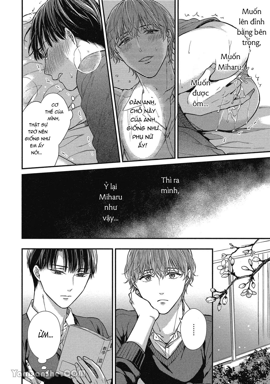 Series BL Manga Chapter 10.4 - Trang 2