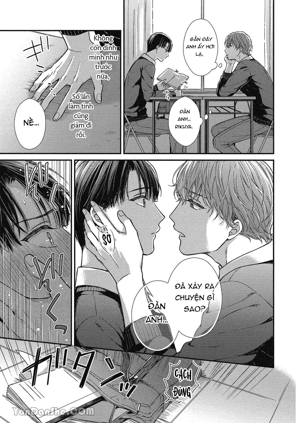 Series BL Manga Chapter 10.4 - Trang 2