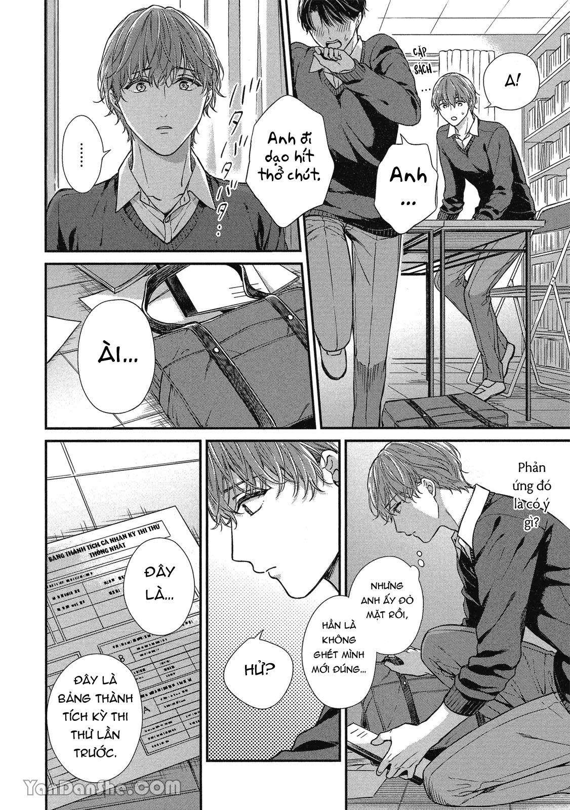 Series BL Manga Chapter 10.4 - Trang 2