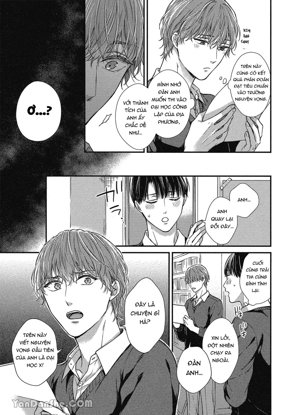 Series BL Manga Chapter 10.4 - Trang 2