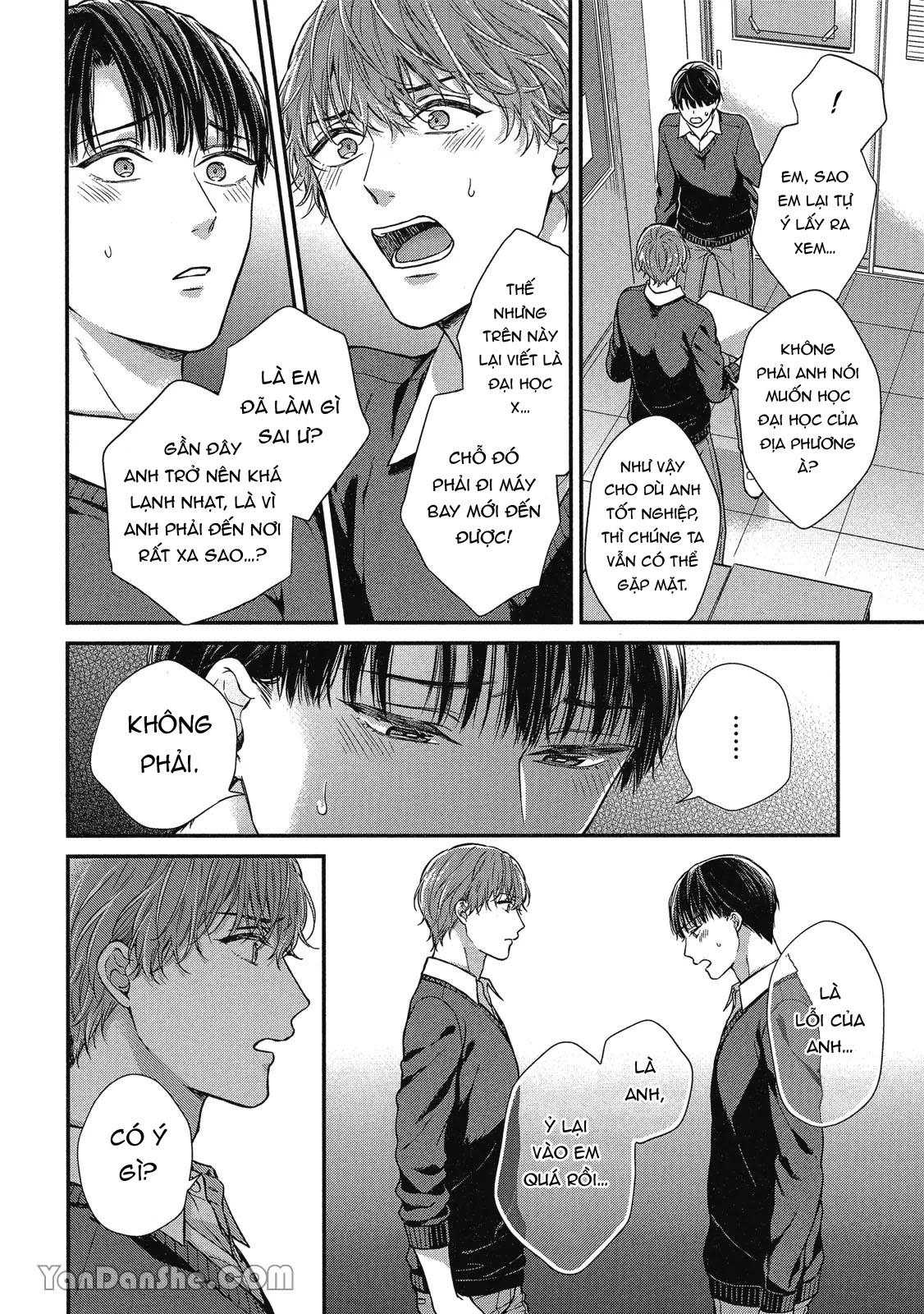 Series BL Manga Chapter 10.4 - Trang 2