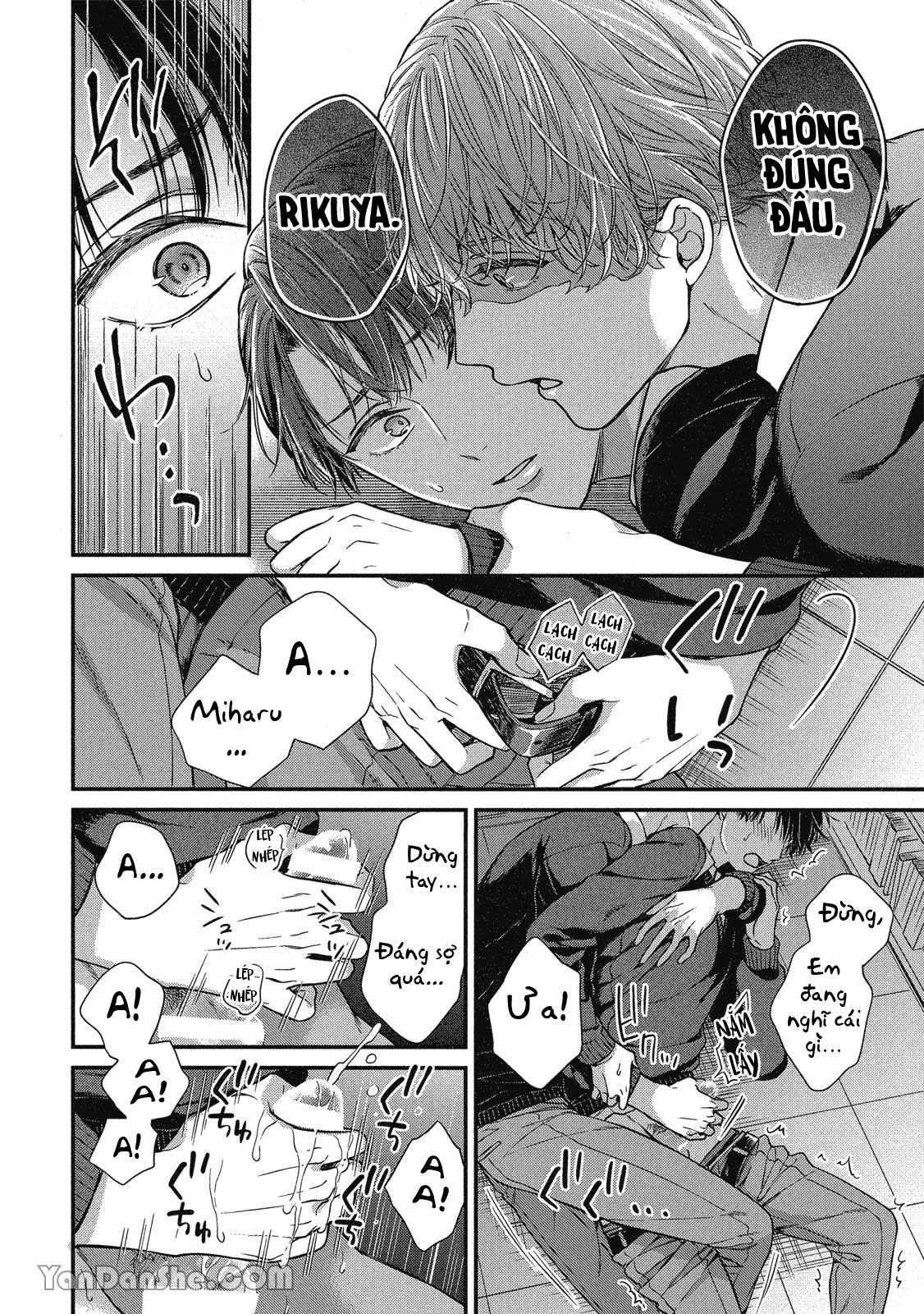 Series BL Manga Chapter 10.4 - Trang 2