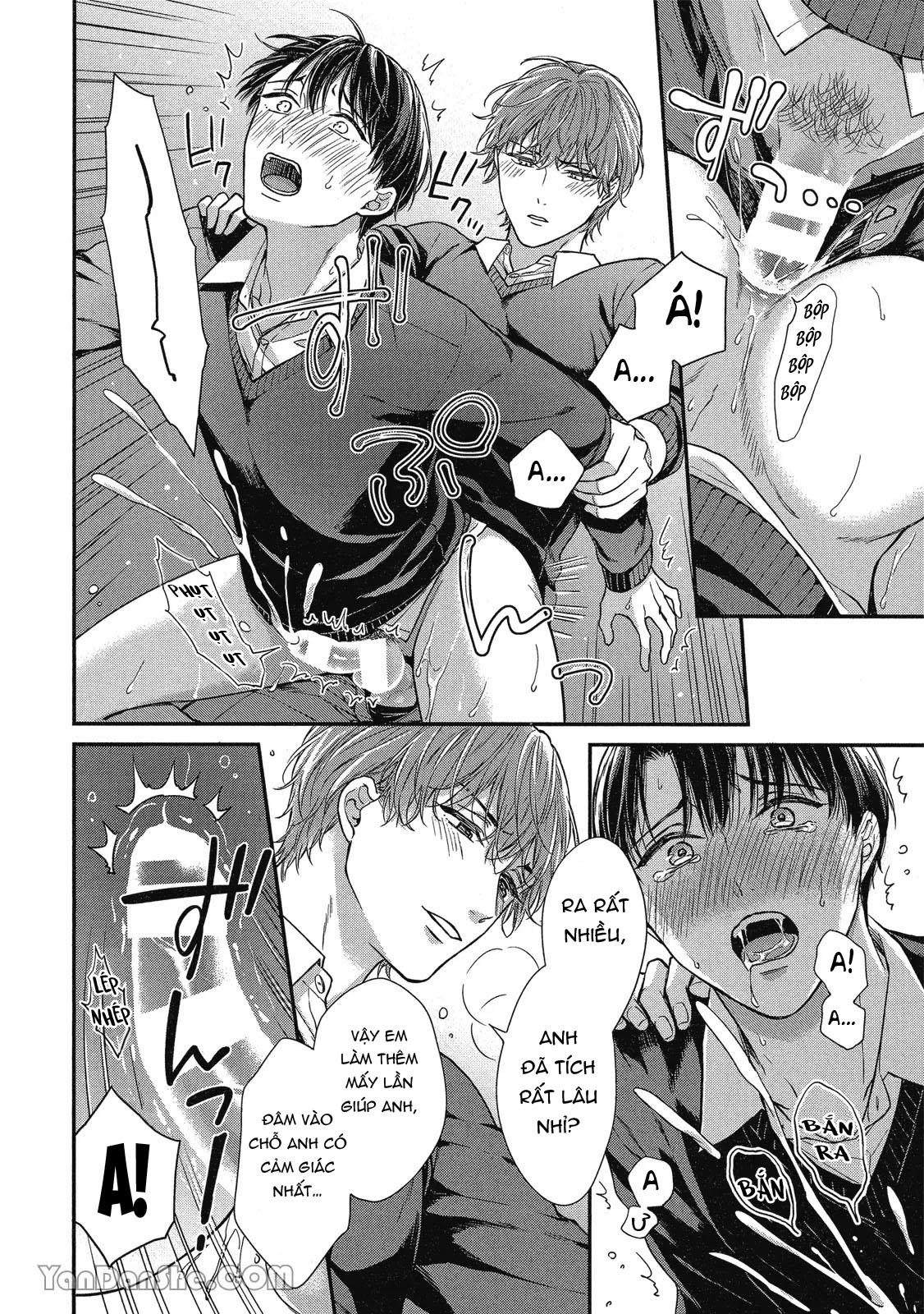 Series BL Manga Chapter 10.4 - Trang 2