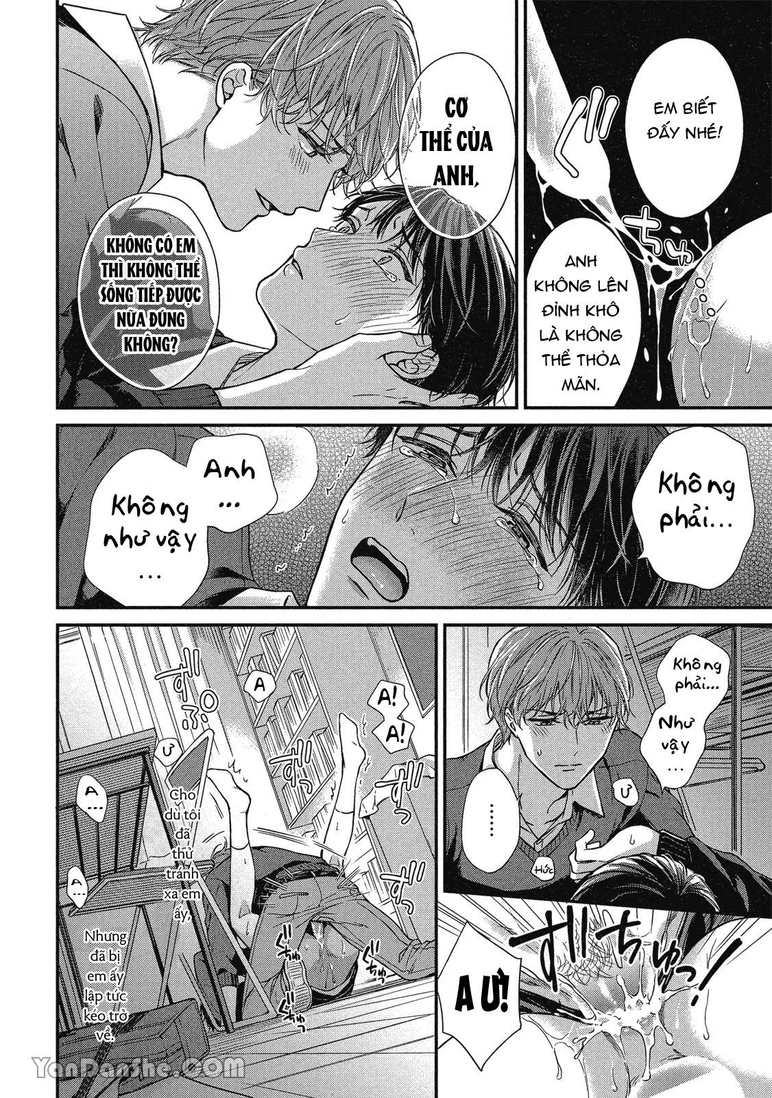 Series BL Manga Chapter 10.4 - Trang 2