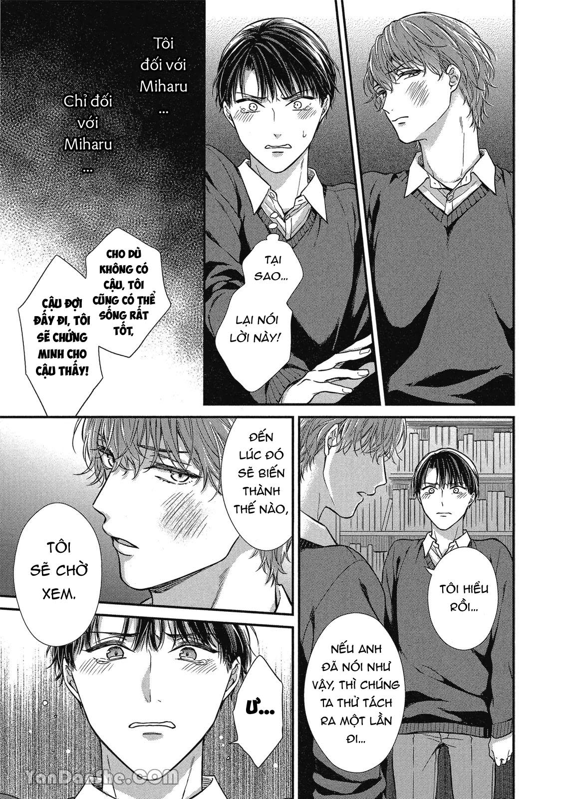 Series BL Manga Chapter 10.4 - Trang 2