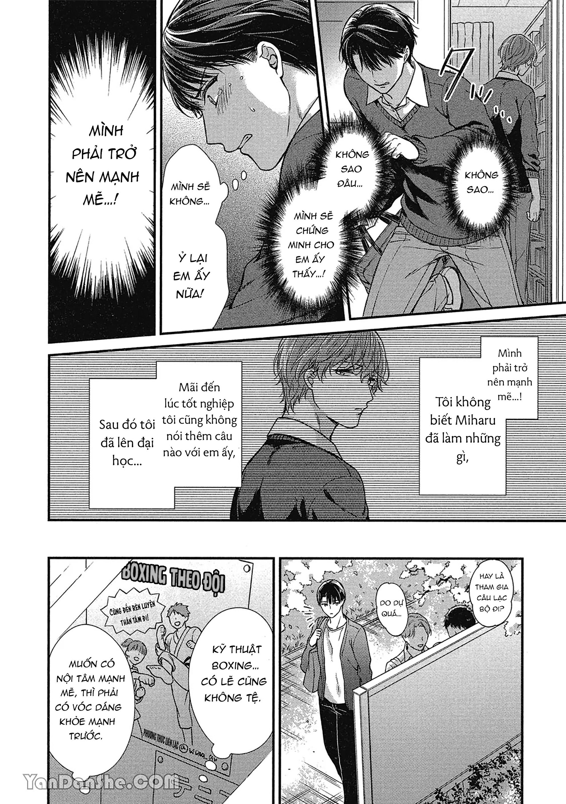 Series BL Manga Chapter 10.4 - Trang 2