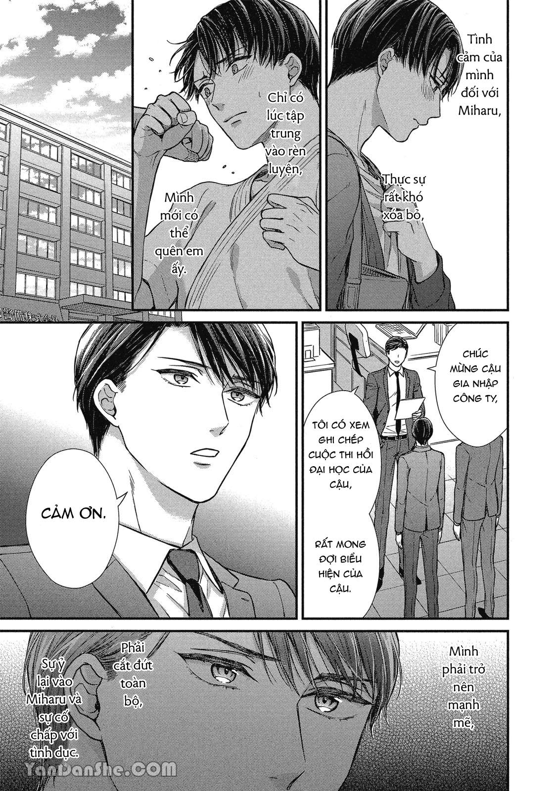 Series BL Manga Chapter 10.4 - Trang 2