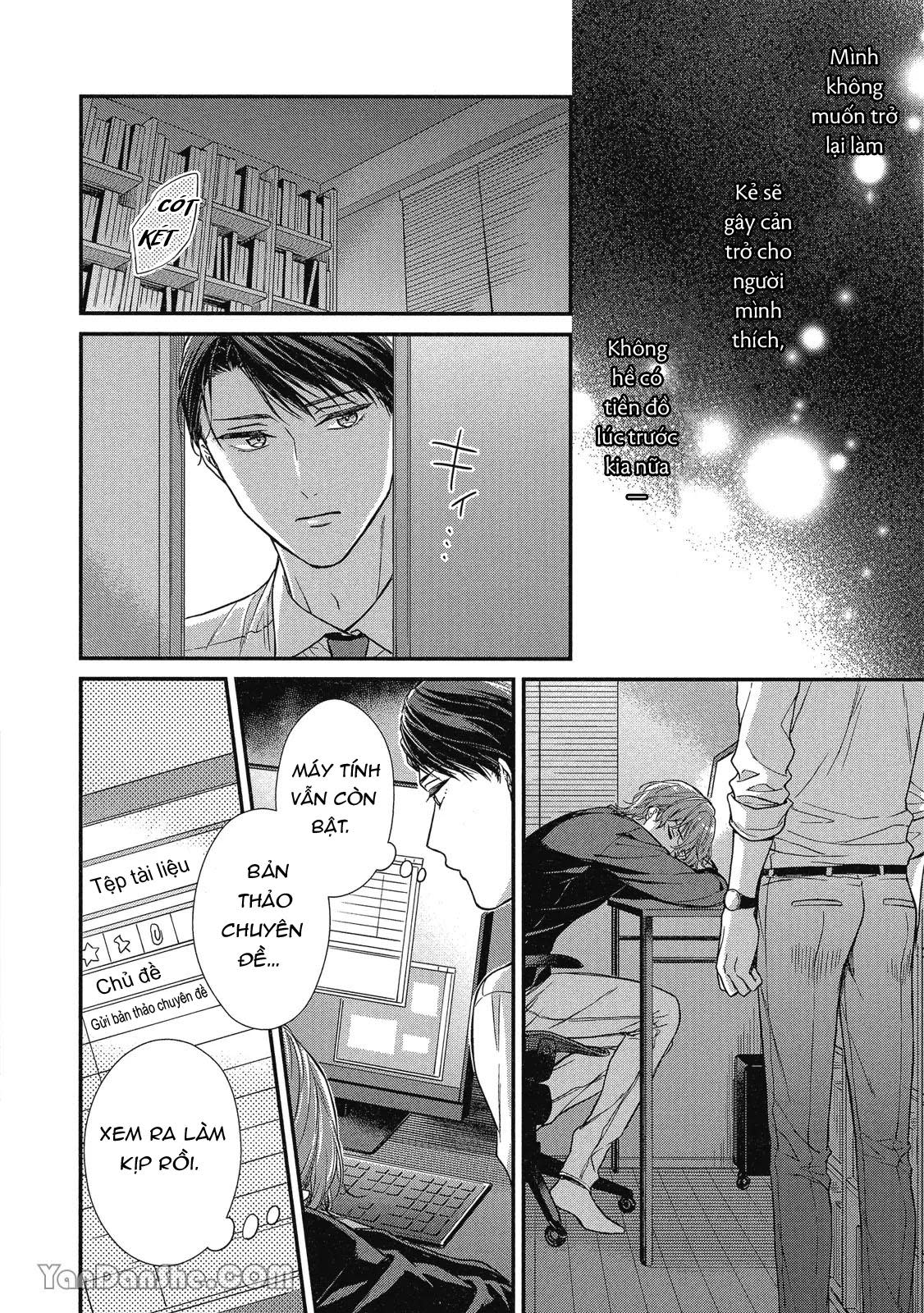 Series BL Manga Chapter 10.4 - Trang 2