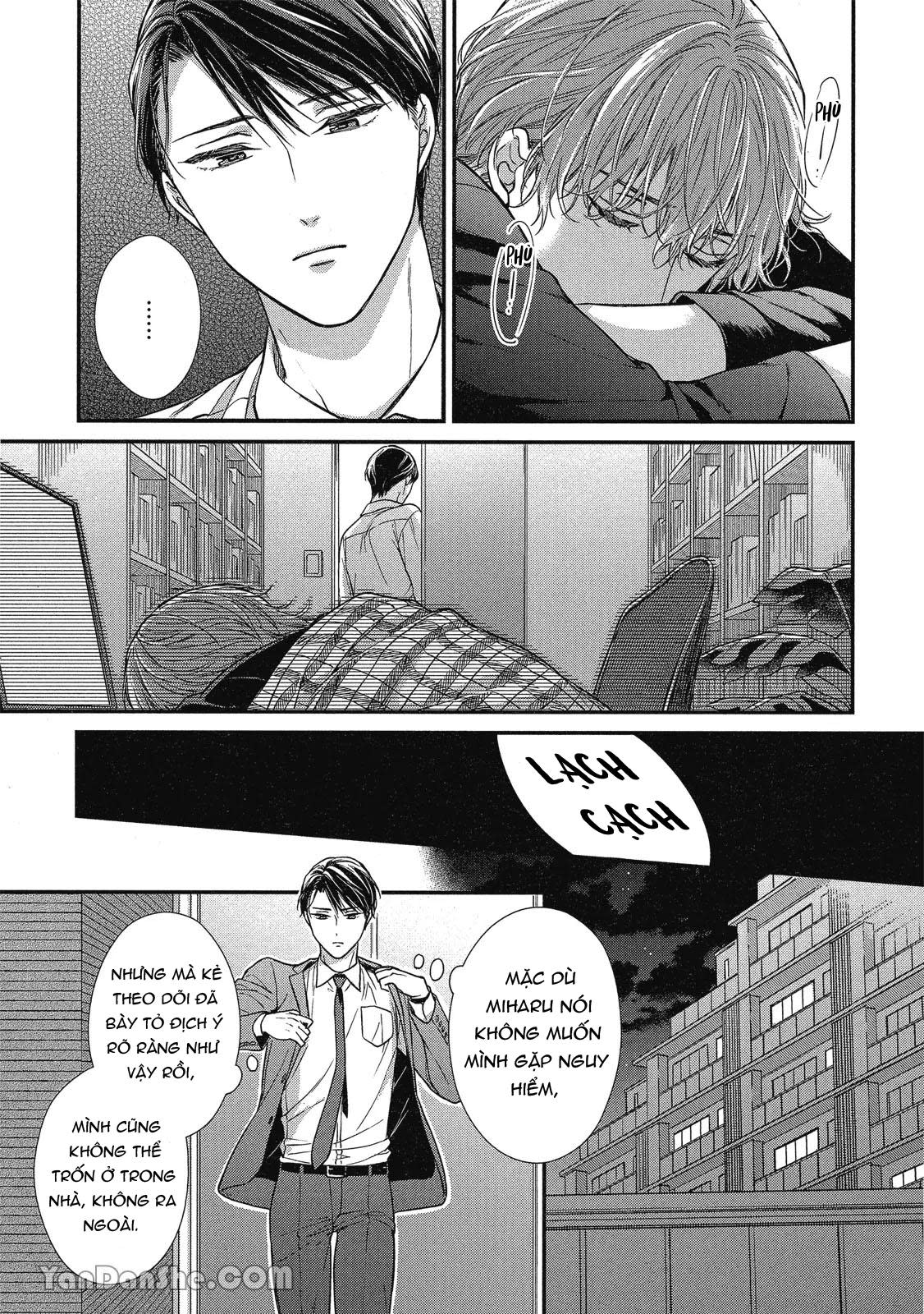 Series BL Manga Chapter 10.4 - Trang 2