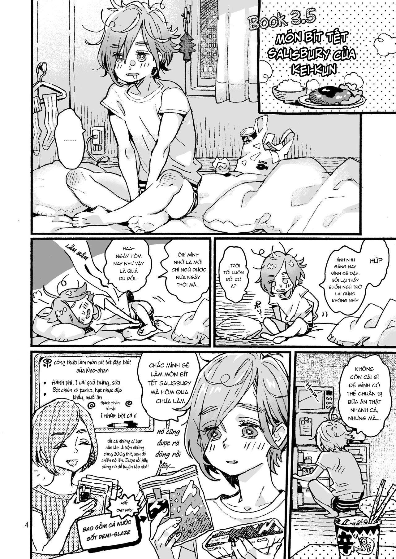 Đutanbao Shota Chapter 26 - Trang 2